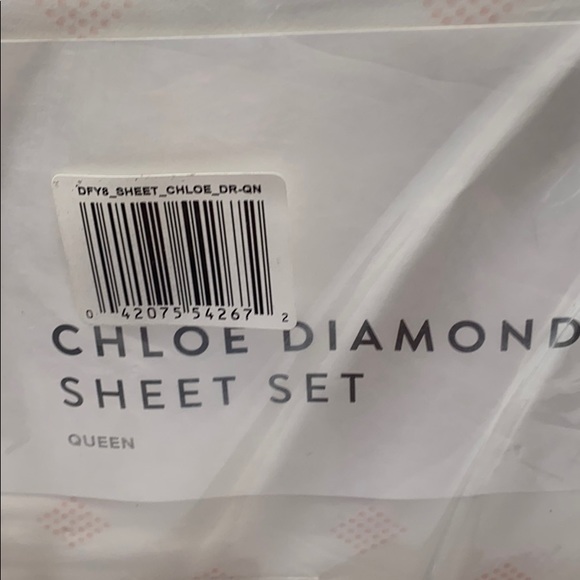 Dormify Bedding New Dotted Diamond Pattern Queen Sheets Poshmark